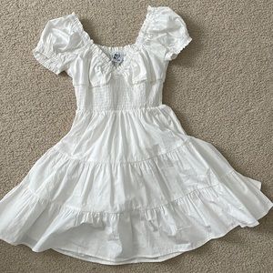 Princess Polly white dress